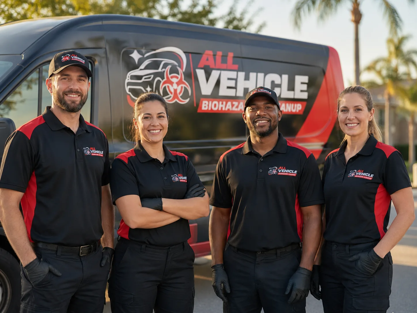 Vehicle Biohazard Cleanup company in Burns, WY